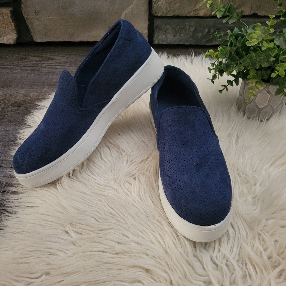 Coconuts By Matisse Navy Dandy Platform Sneakers - image 3